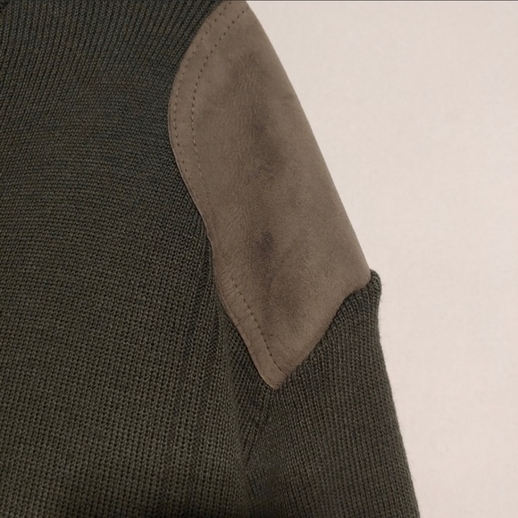 Barbour Wool Military Sweater - Picture 3 of 8